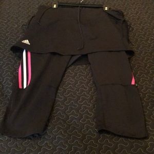 Tennis skirt with built in tights